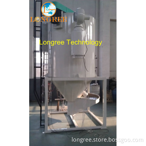 Plastic Pellets Mixer and Dryer